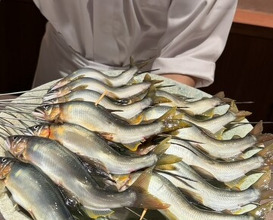 Dinner at Noguchi Guran Gurin Osaka (野口 グラングリーン大阪)