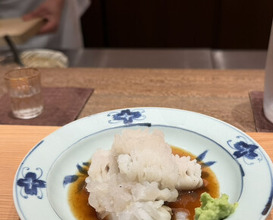 Dinner at Noguchi Guran Gurin Osaka (野口 グラングリーン大阪)