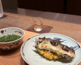 Dinner at Noguchi Guran Gurin Osaka (野口 グラングリーン大阪)