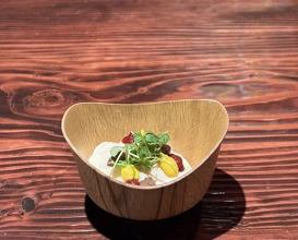 Dinner at Noguchi Taro
