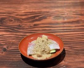Dinner at Noguchi Taro