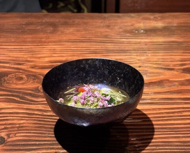 Dinner at Noguchi Taro