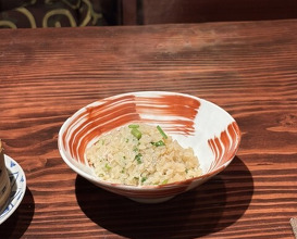 Dinner at Noguchi Taro
