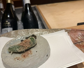 Dinner at Numata