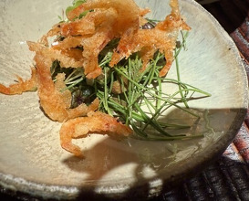 Dinner at Numata