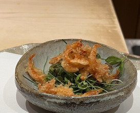 Dinner at Numata