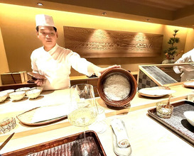 Dinner at Numata