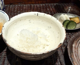 Dinner at Numata