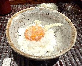 Dinner at Numata