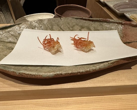 Dinner at Numata