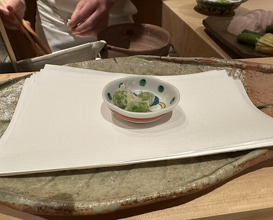 Dinner at Numata