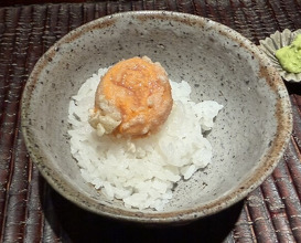 Dinner at Numata