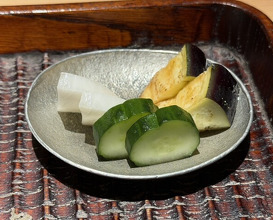 Dinner at Numata