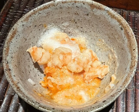 Dinner at Numata