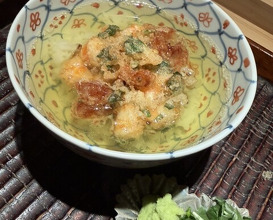 Dinner at Numata
