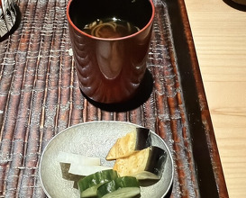 Dinner at Numata