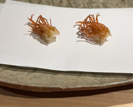 Dinner at Numata
