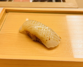 Dinner at Sushi Obana (鮨おばな)