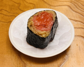 Dinner at Sushi Obana (鮨おばな)