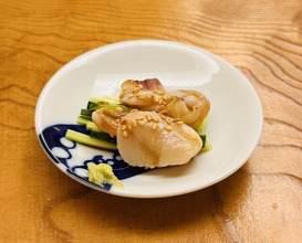 Dinner at Sushi Obana (鮨おばな)