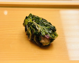 Dinner at Sushi Obana (鮨おばな)