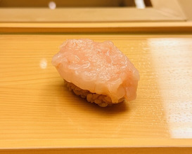 Dinner at Sushi Obana (鮨おばな)