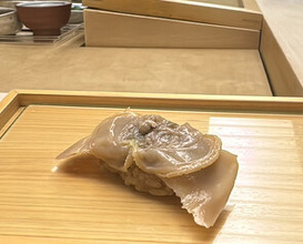 Dinner at Sushi Obana (鮨おばな)
