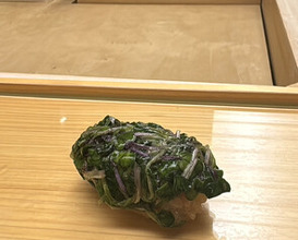 Dinner at Sushi Obana (鮨おばな)
