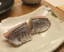 Dinner at Sushi Obana (鮨おばな)