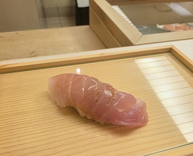 Dinner at Sushi Obana (鮨おばな)