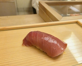 Dinner at Sushi Obana (鮨おばな)