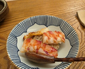 Dinner at Sushi Obana (鮨おばな)