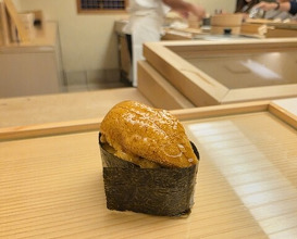 Dinner at Sushi Obana (鮨おばな)