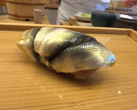 Dinner at Sushi Obana (鮨おばな)