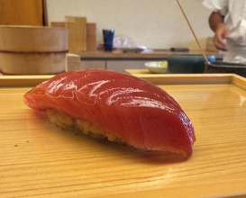 Dinner at Sushi Obana (鮨おばな)