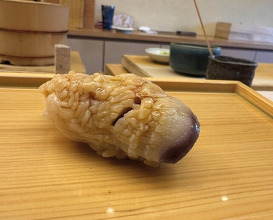 Dinner at Sushi Obana (鮨おばな)