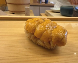 Dinner at Sushi Obana (鮨おばな)