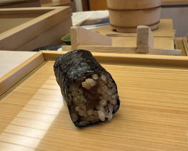 Dinner at Sushi Obana (鮨おばな)