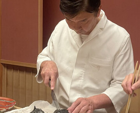 Dinner at Ogata