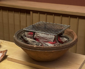 Dinner at Ogata