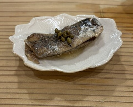 Dinner at Shokudo Ogawa (食堂 おがわ)