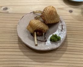 Dinner at Shokudo Ogawa (食堂 おがわ)