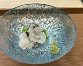 Dinner at Akasaka Ogino