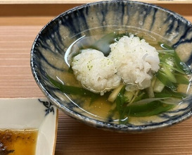 Dinner at Akasaka Ogino