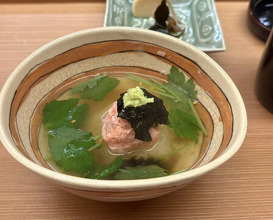 Dinner at Akasaka Ogino