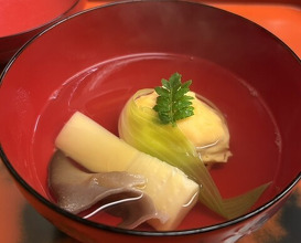 Dinner at Akasaka Ogino
