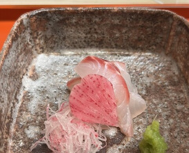 Dinner at Akasaka Ogino