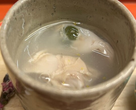 Dinner at Akasaka Ogino