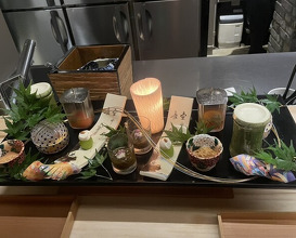 Dinner at Akasaka Ogino