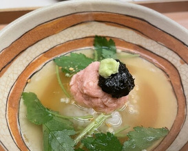 Dinner at Akasaka Ogino